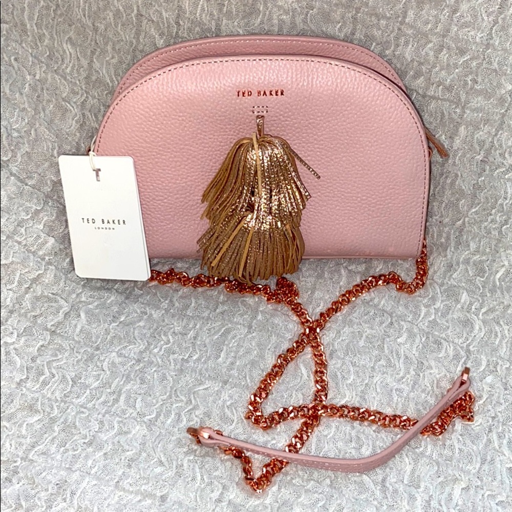 Ted Baker Pom leather crossbody